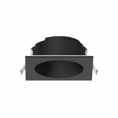 ECLAT CCT II COLLERETTE BASSE LUM CARRE/ROND NOIR + INTER NOIR (100294)