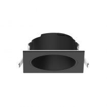 ECLAT CCT II COLLERETTE BASSE LUM CARRE/ROND NOIR + INTER NOIR (100294)