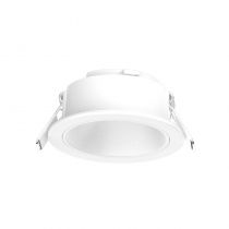 ECLAT CCT II COLLERETTE BASSE LUM ROND BLC + INTER BLC (100282)