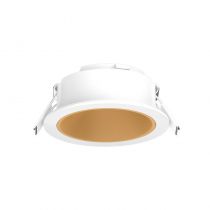 ECLAT CCT II COLLERETTE BASSE LUM ROND BLC + INTER DORE (100283)