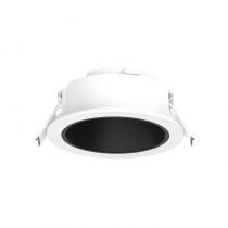 ECLAT CCT II COLLERETTE BASSE LUM ROND BLC + INTER NOIR (100284)