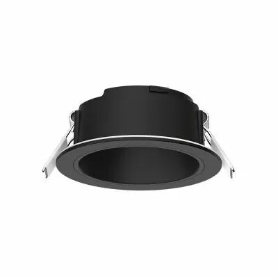 ECLAT CCT II COLLERETTE BASSE LUM ROND NOIR + INTER NOIR (100292)
