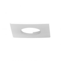 ECLAT CCT II COLLERETTE CARRE FIXE BLC (100276)