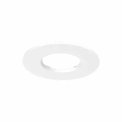 ECLAT CCT II COLLERETTE RONDE FIXE BLC (100270)