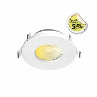 ECLAT CCT II SPOT FIXE 60� 6W 2700/3000/4000 IP65 DIM 5ANS (100269)