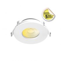 ECLAT CCT II SPOT FIXE 60° 6W 2700/3000/4000 IP65 DIM 5ANS (100269)