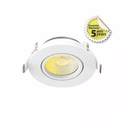 ECLAT CCT II SPOT ORIENT 60� 6W 2700/3000/4000 IP65 DIM 5ANS (100268)
