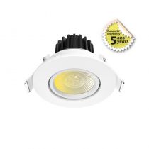ECLAT CCT II SPOT ORIENT 60° 8W 2700/3000/4000 IP65 DIM 5ANS (100794)