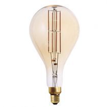 Eco-Watts - Ampoule géante LED filament 315mm 8W E27 2000K 700Lm dimmable Ambrée (998976)