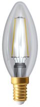 Ecowatts - Flamme C35 Filament LED 2W E14 2700K 220Lm Claire (998656)