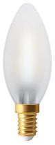 Ecowatts - Flamme C35 Filament LED 4W E14 2700K 400Lm Mat (998659)