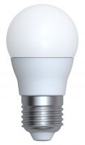 Ecowatts - Sphrique G45 (2pcs) LED 270 5.5W E27 2700K 470Lm Opaline (998646)
