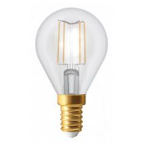 Ecowatts - Sphérique G45 Filament LED 4W E14 4000K 440Lm Claire (998687)