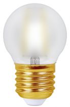 Ecowatts - Sphrique G45 Filament LED 4W E27 2700K 400Lm Mat (998653)