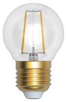 Ecowatts - Sphérique G45 Filament LED 4W E27 2700K 420Lm Claire (998652)