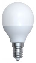 Ecowatts - Sphérique G45 LED 270° 5.5W E14 2700K 470Lm Opaline (998649)