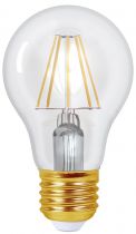 Ecowatts - Standard A60 Filament LED 8W E27 2700K 980Lm Claire (998638)