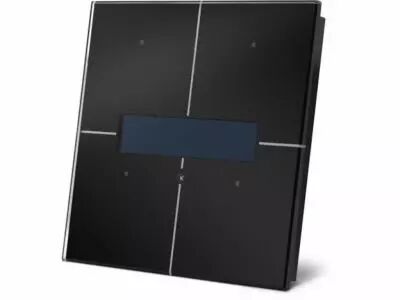Ecran tactile OLED - verre noir