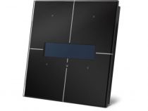 Ecran tactile OLED - verre noir
