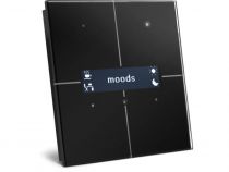 Ecran tactile OLED - verre noir