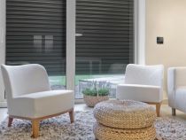 Ecran tactile OLED - verre noir