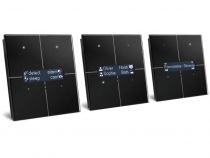 Ecran tactile OLED - verre noir