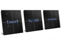 Ecran tactile OLED - verre noir