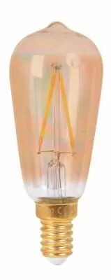 Edison - Bulbe Filament LED 1W E14 2500K 105lm ambr�e (715990)
