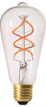 Edison Filament LED TWISTED 5W E27 2200K 300Lm Claire (716622)