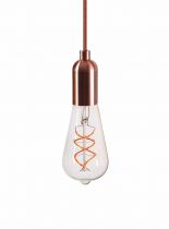 Edison Filament LED TWISTED 5W E27 2200K 300Lm Claire (716622)