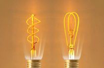 Edison Filament LED TWISTED 5W E27 2200K 300Lm Claire (716622)