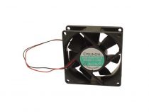 Ee80251s3 ventilateur roulement a aiguilles lo 80x80x25 12v kabels (BSS12/L)