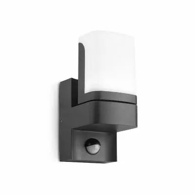 ELOUAN APPLIQUE LED 7,5W 3000K 110� IP54 + DETECT IR (100945)