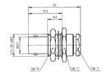 Embase bnc 50 ohms tra cloi