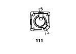 Embase jack 6,35 mono