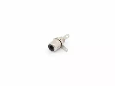 Embase rca femelle - nickelee - noir (CA055B)