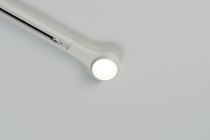 Embout de fermeture LED URail 5,8W Blanc gradable (95480)