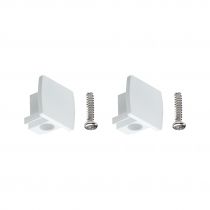 Embout de fermeture URail pack de 2 Blanc (95497)