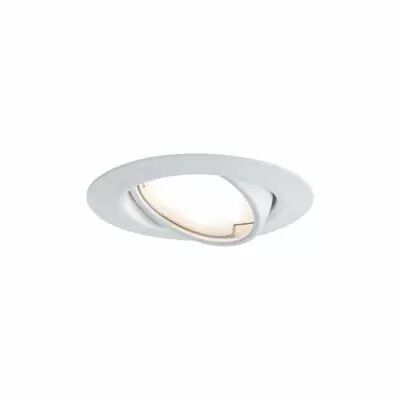 Enc Base Coin LED orientable 3x5W 230 V 51mm blanc/m�tal (93423)