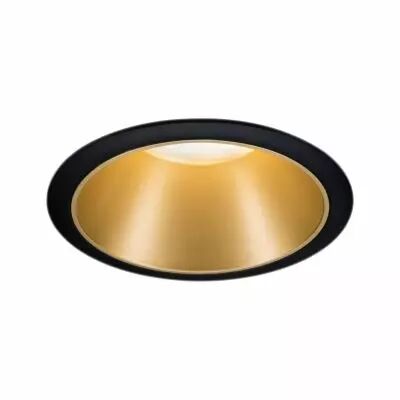 Encastr� Cole GU10 max. 10W noir/dor� mat (93395)