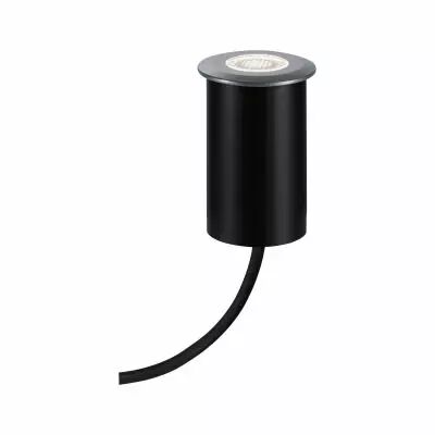 Encastr� de sol LED Floor IP67 82mm 3000K 11W 1200lm 230V Gris Aluminium (94377)