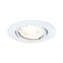 Encastré LED Base rond max. 10x10W GU10 Blanc (93400)