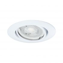 Encastré LED Base rond max. 10x10W GU10 Blanc (93400)