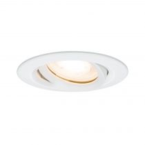 Encastré LED Nova IP65 rond max. 35W Blanc Kit unitaire orientable (93661)