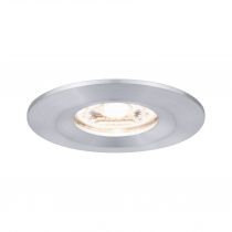 Encastré LED Nova mini fixe IP44 1x4W 2700 K Alu tourné 230V (94304)