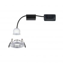 Encastré LED Nova mini fixe IP44 1x4W 2700 K Alu tourné 230V (94304)