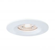 Encastré LED Nova mini fixe IP44 1x4W 2700 K Blanc dépoli 230V (94298)