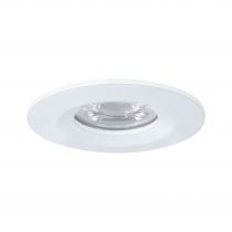 Encastré LED Nova mini fixe IP44 1x4W 2700 K Blanc dépoli 230V (94298)