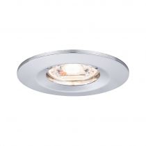 Encastré LED Nova mini fixe IP44 1x4W 2700 K Chrome 230V (94302)