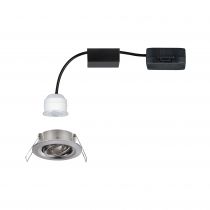 Encastré LED Nova mini orientable 1x4W 2700 K Acier brossé 230V (94294)